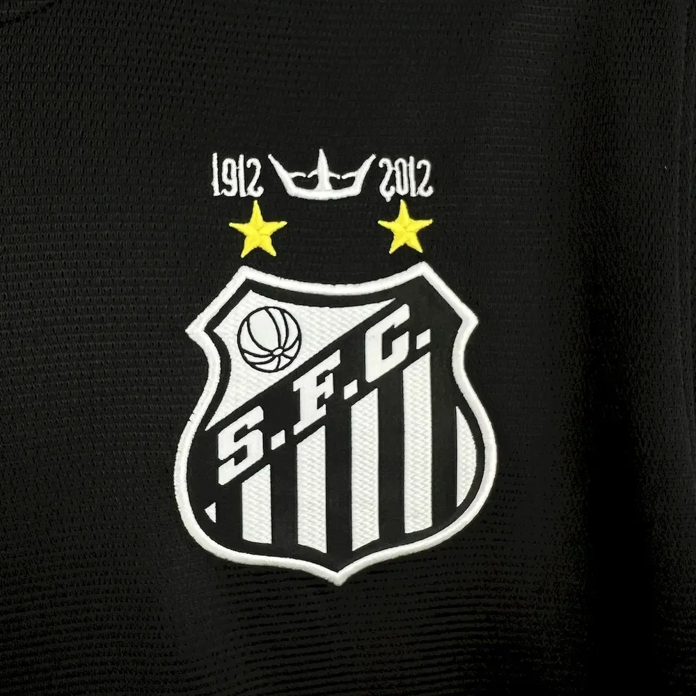 Santos 2011/2012 Retro Santos Visitante Camiseta de fútbol 2011/2012 — 5