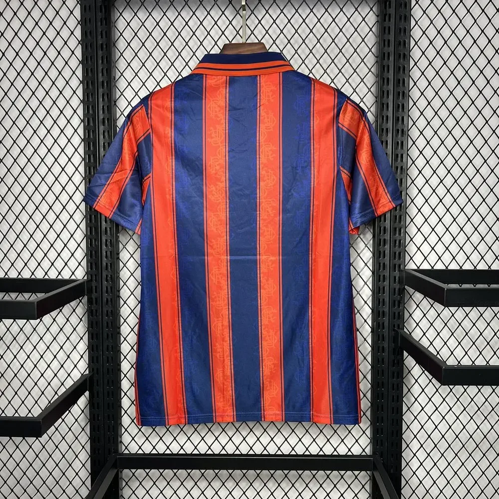 Rangers 1993/1994 Retro Rangers Away Football Shirt 1993/1994 — 2