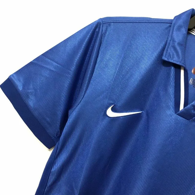 Italy 1998 Retro Italy Home Soccer Shirt 1998 — 4