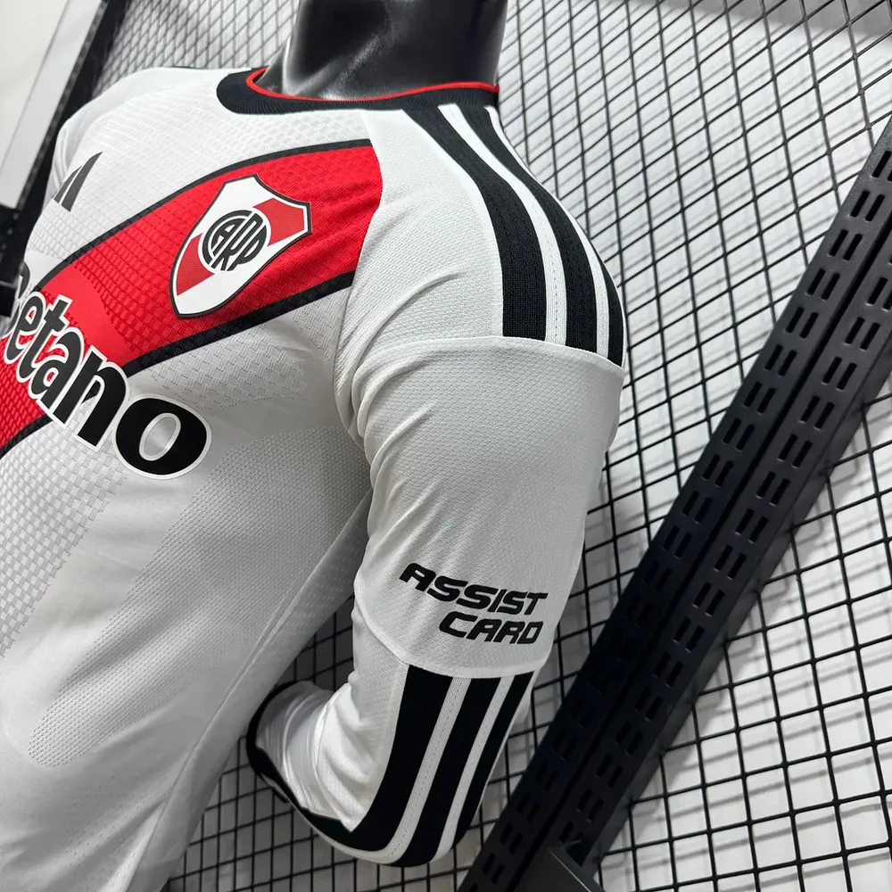 River Plate 2026/2027 Manga larga Versión jugador River Plate Local Camiseta de fútbol 2026/27 — 9