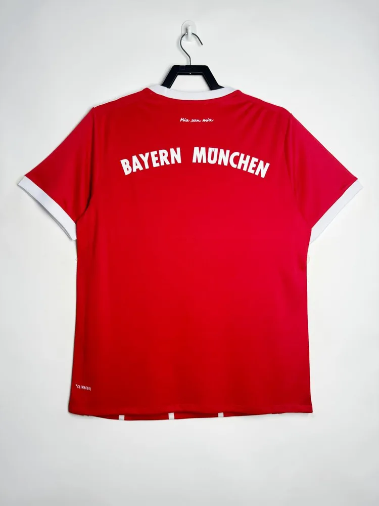 Bayern Munich 2017/2018 Retro Bayern Munich Local Camiseta de fútbol 2017/2018 — 2