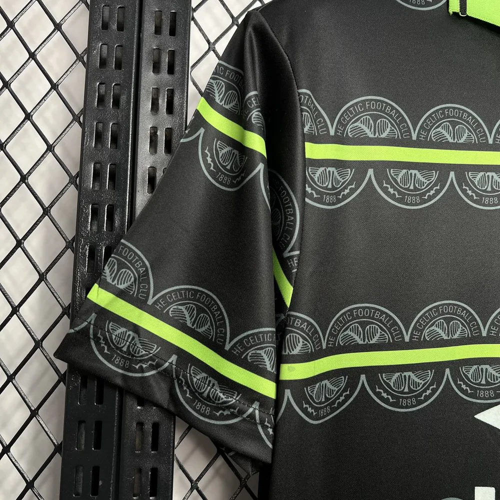 Celtic 1998/1999 Retro Celtic Visitante Camiseta de fútbol 1998/1999 — 4