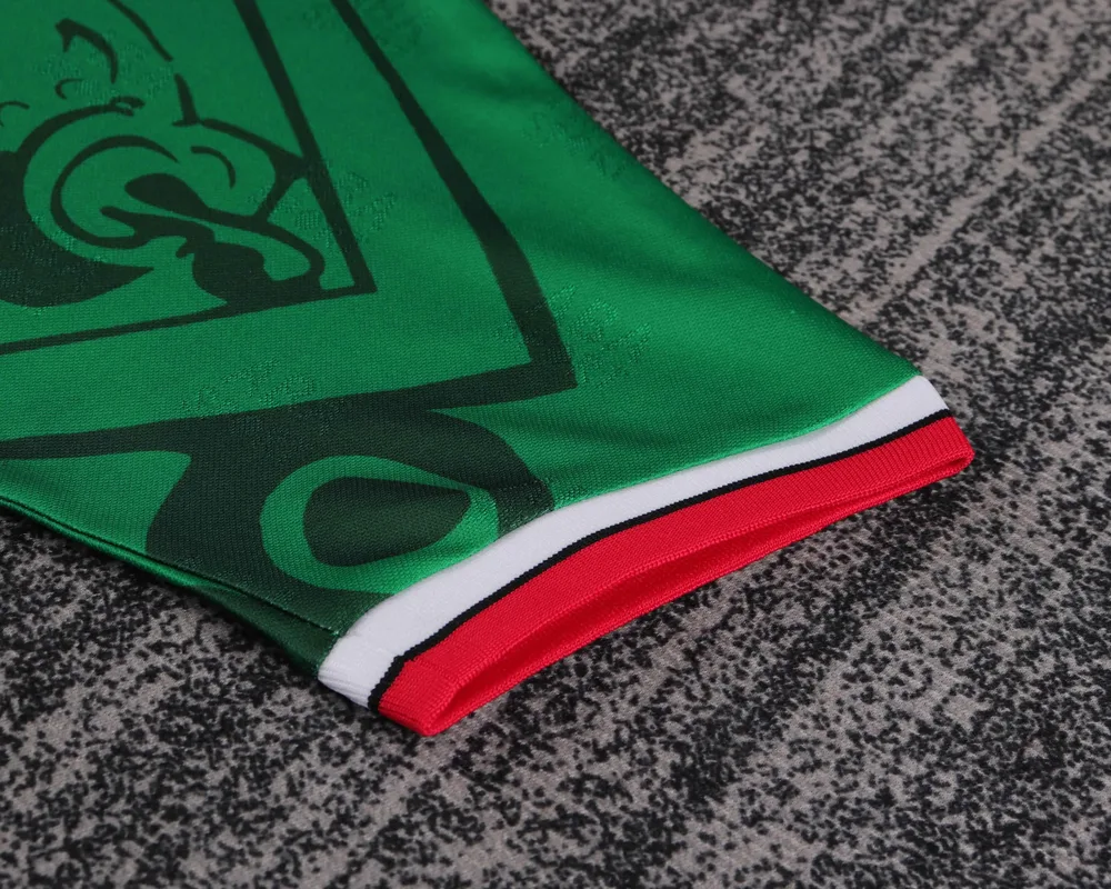 Mexico 1998 Retro Mexico National Local Camiseta de fútbol Talla infantil 1998 — 5