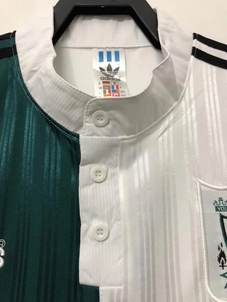 Liverpool 1995/1996 Retro Liverpool Away Football Jersey 1995/1996 — 3