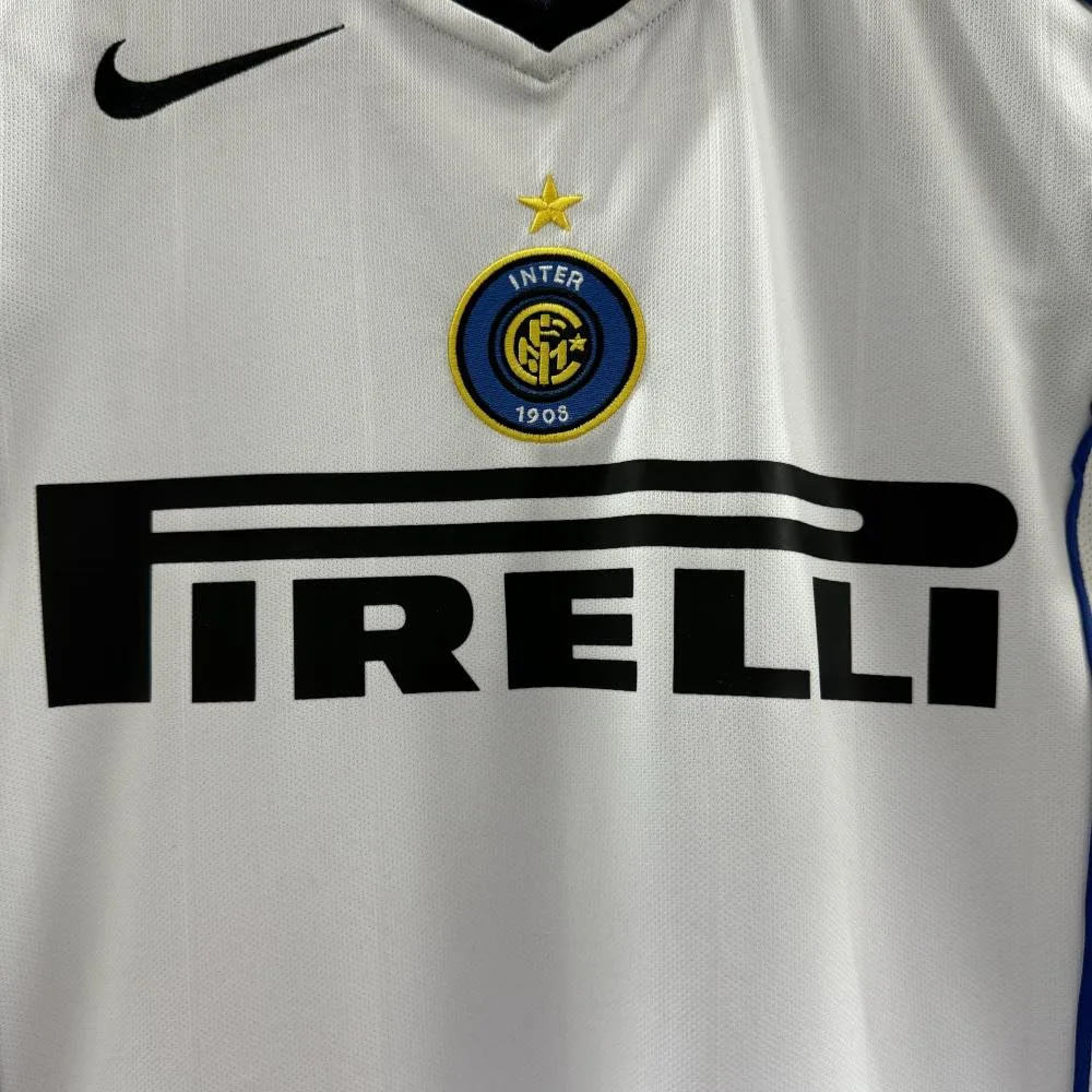 Inter Milan 2004/2005 Retro Inter Milan Visitante Camiseta de fútbol 2004/2005 — 7