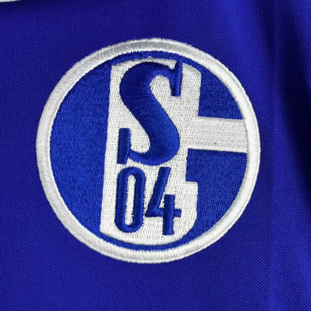 Schalke 04 2000/2002 Retro Schalke 04 Local Camiseta de fútbol 2000/2002 — 5