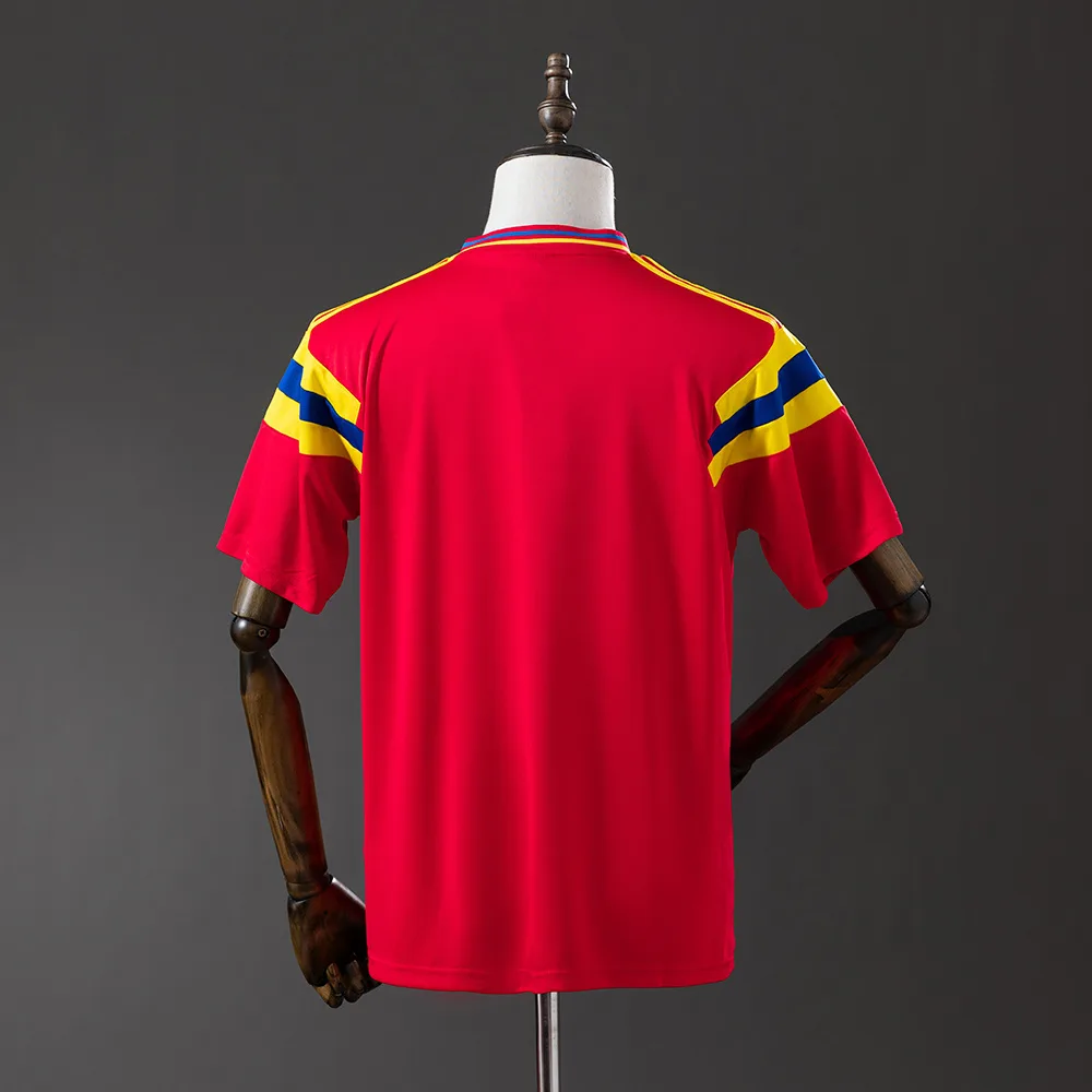 Colombia 1990 Retro Colombia Visitante Jersey 1990 — 2