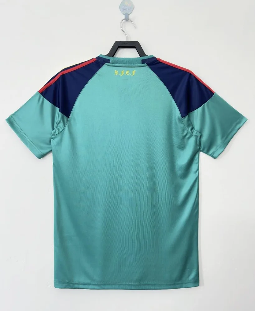 Spain 2010 Retro Spain Portero Camiseta de fútbol 2010 — 2