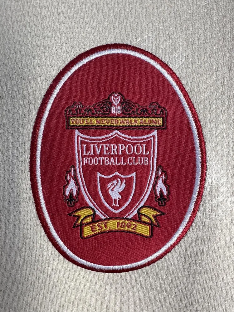 Liverpool 1996/1997 Retro Liverpool Away Football Jersey Long Sleeve 1996/1997 — 5