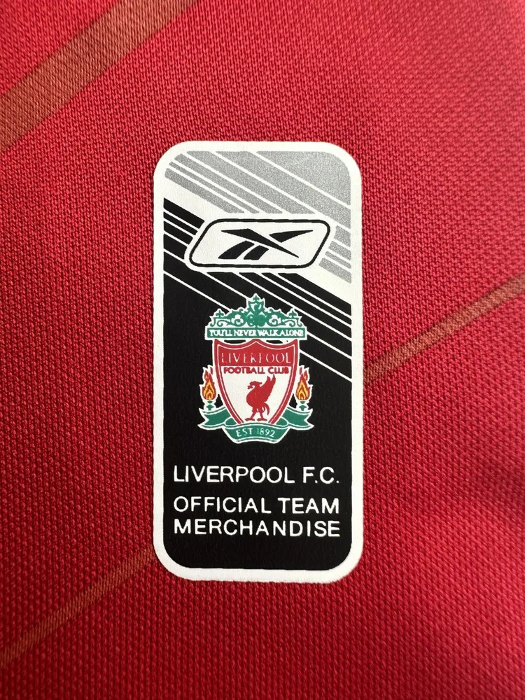 Liverpool 2005/2006 Retro Liverpool Home Football Jersey 2005/2006 — 9