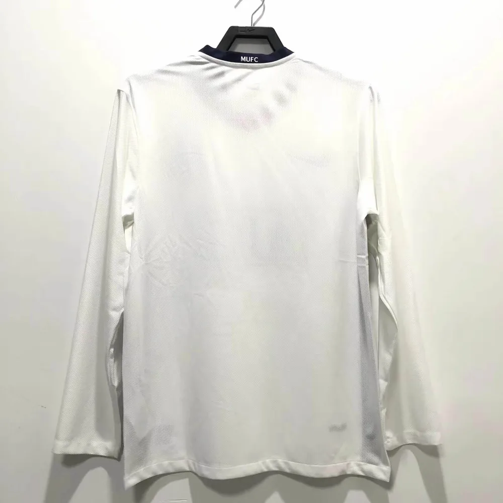 Manchester United 2008/2009 Long Sleeve Retro Manchester United Away Football Shirt 2008/2009 — 2