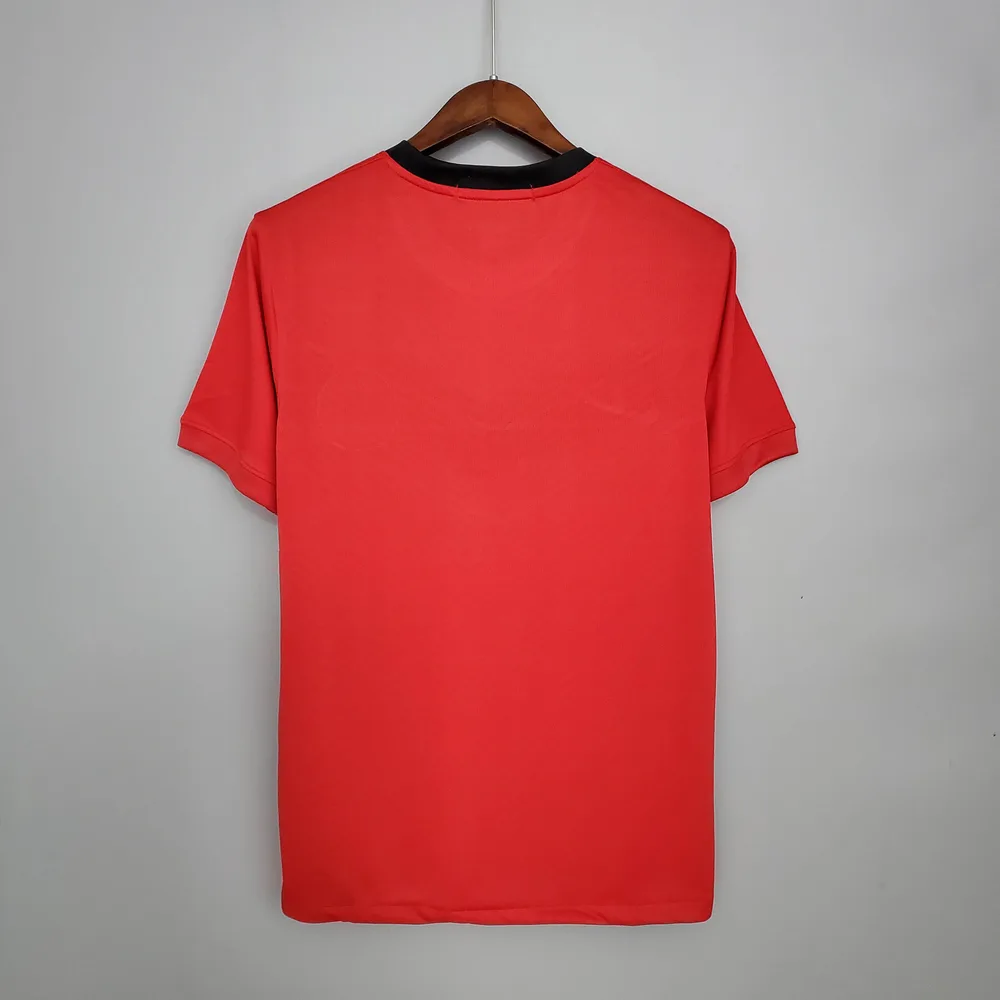 Manchester United 2009/2010 Retro Manchester United Local Camiseta de fútbol 2009/2010 — 2