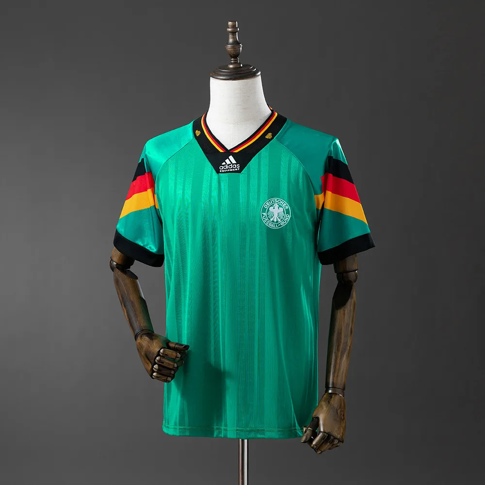 Germany 1992 Retro Soccer Jersey Germany Away 1992 — 1