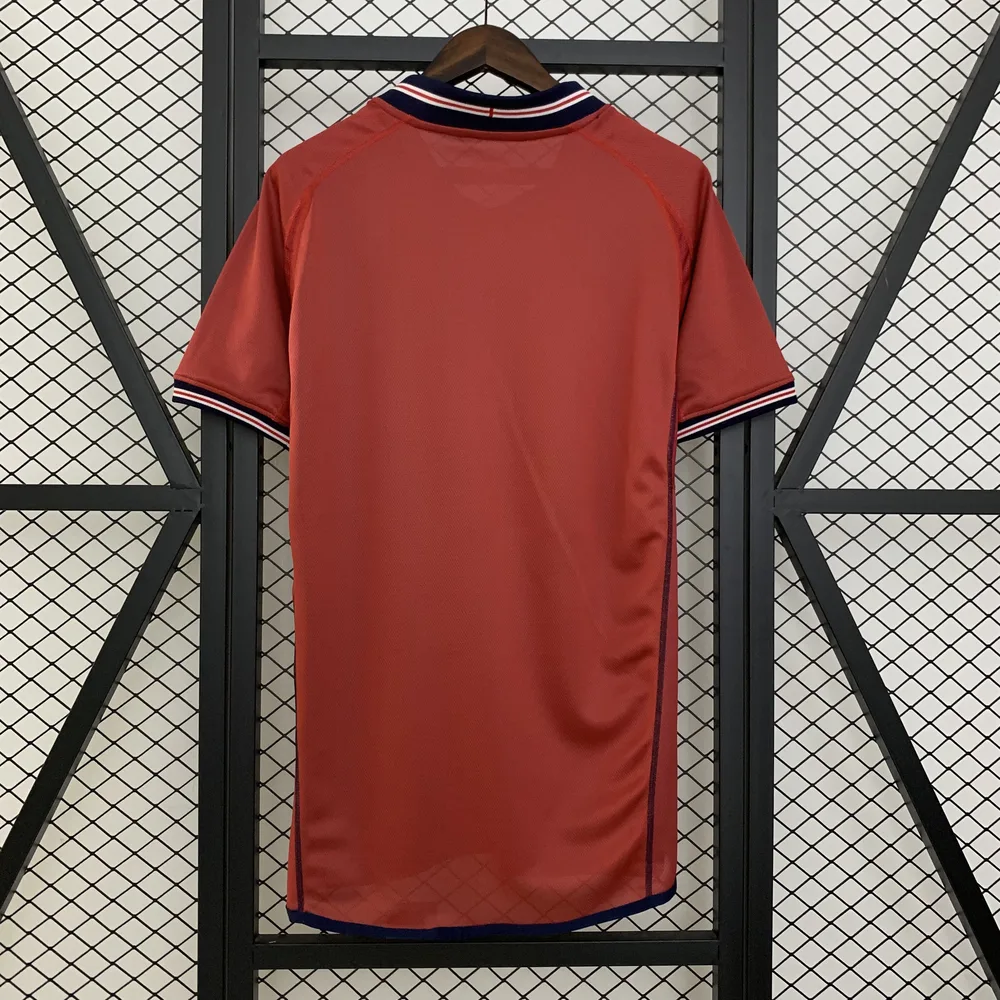 England 2002 Retro England Away Jersey 2002 — 2