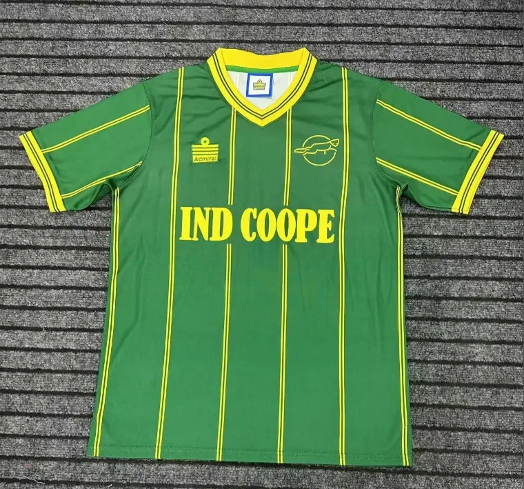 Leicester City 1984-1985 Retro Leicester City Visitante Camiseta de fútbol 1984/1985