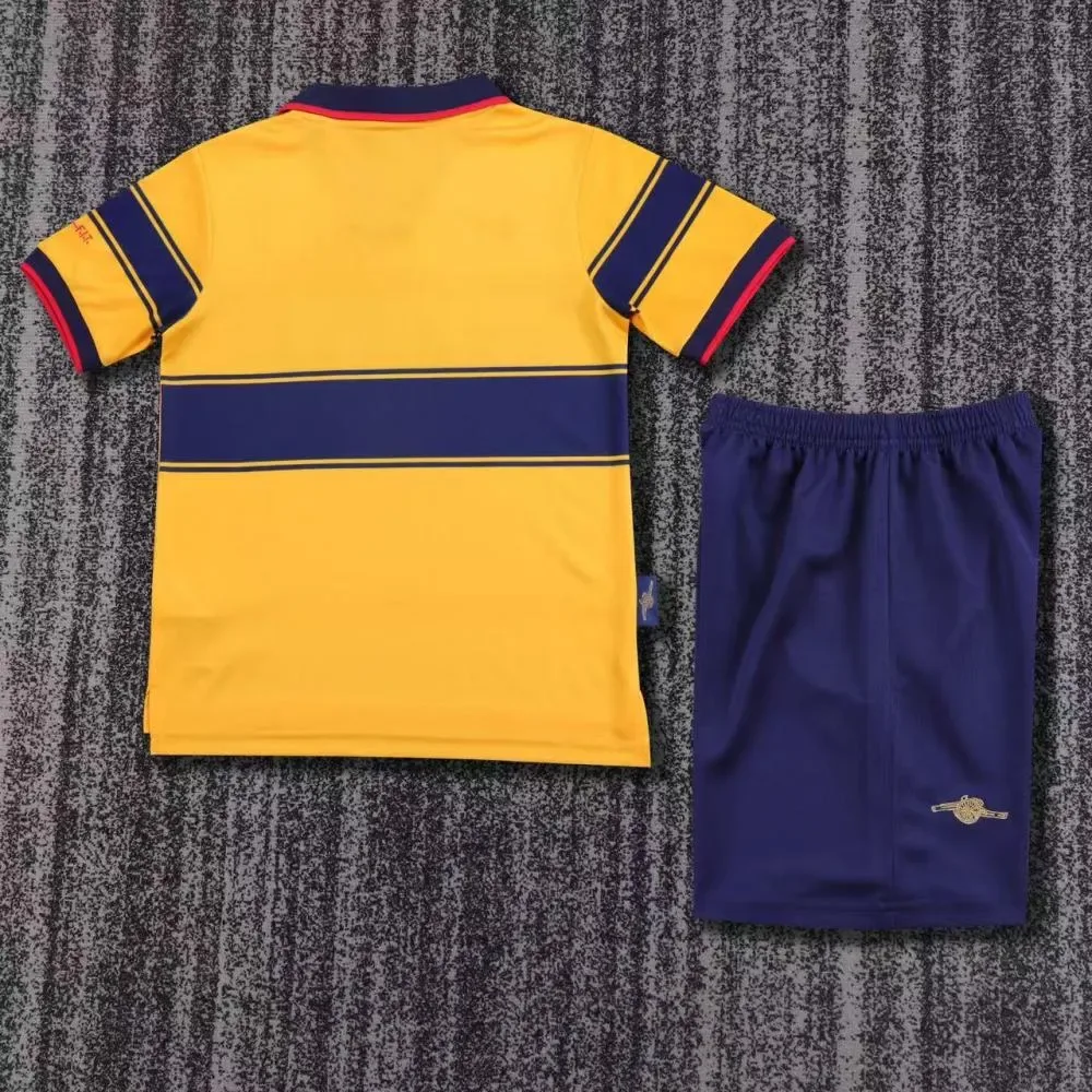 Arsenal 1997-1999 Retro Arsenal Away Football Shirt Kids Size 1997/1999 — 2