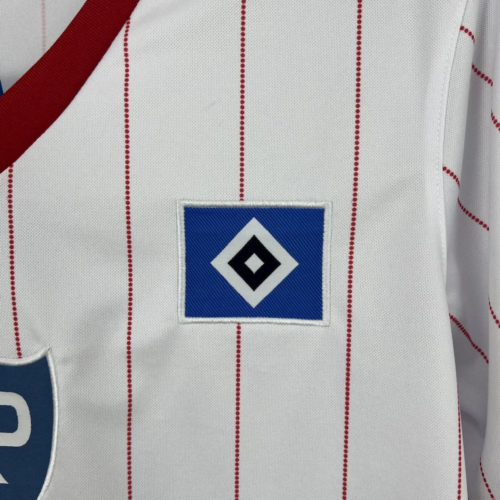 Hamburger SV 1983-1984 Retro Hamburger SV Home Football Jersey 1983/1984 — 6