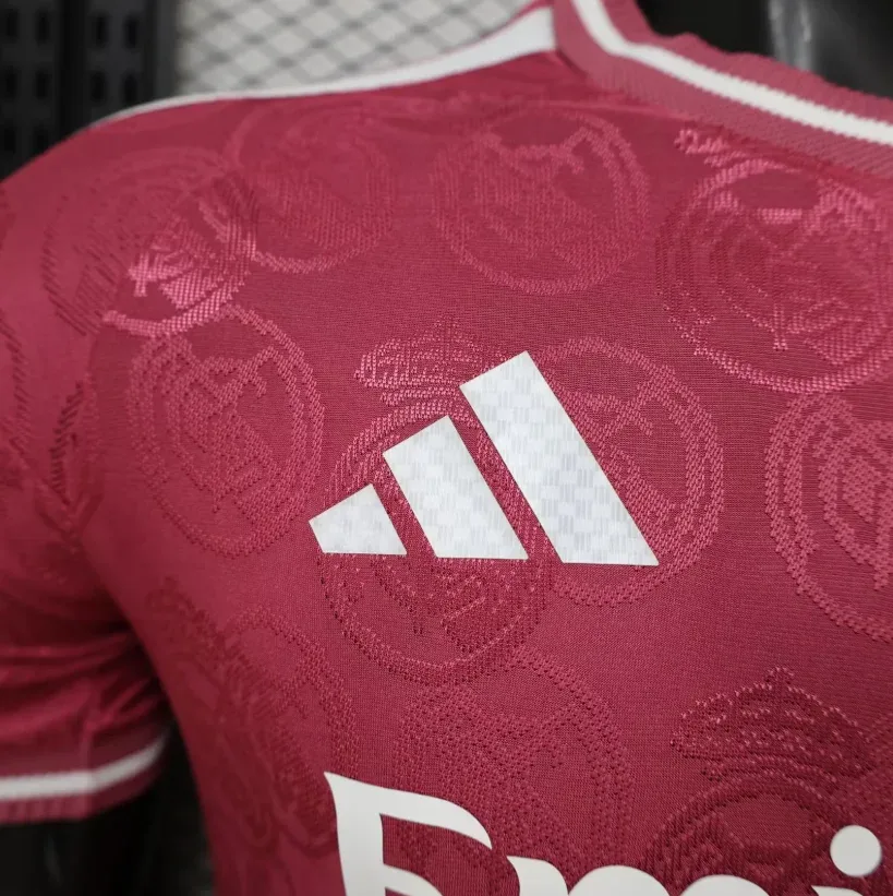 Real Madrid 2026/2027 Player Version Real Madrid Special Edition Red Football Jersey 2026/27 — 4