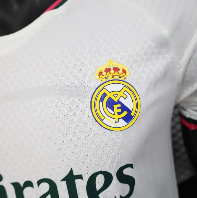 Real Madrid 2026/2027 Versión jugador Real Madrid Local Camiseta de fútbol 2026/27 — 5