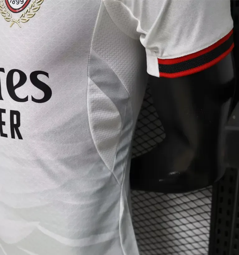 AC Milan 2026/2027 Versión jugador AC Milan Visitante Camiseta de fútbol 2026/27 — 8