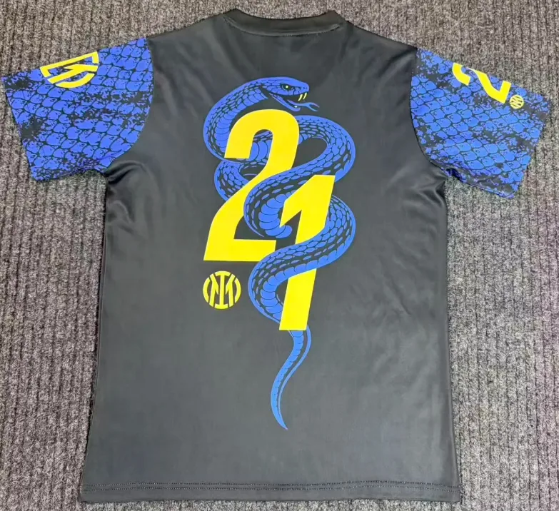 Inter Milan 2026/2027 Inter Milan Special Edition 01 Football Jersey1:1 Quality Thai 2026/27 — 2