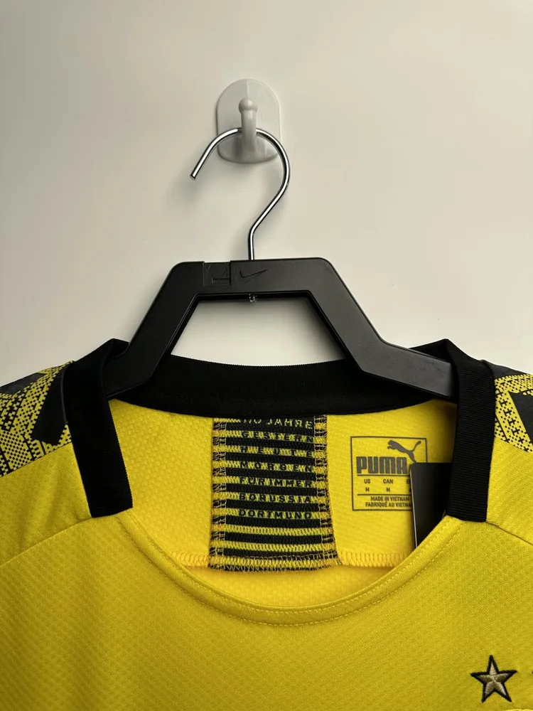 Borussia Dortmund 2019-2020 Retro Dortmund Home Football Shirt 2019/2020 — 3