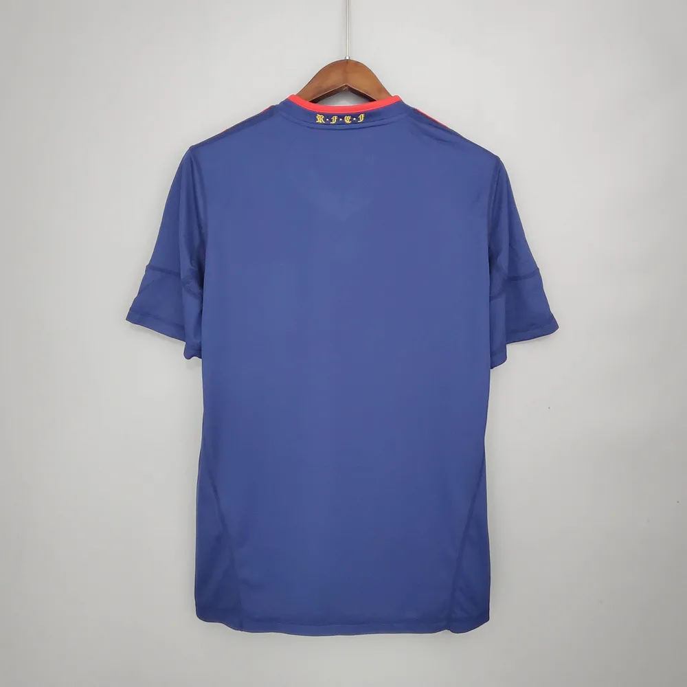 Spain 2010 Retro Spain Away Soccer Shirt 2010 — 2