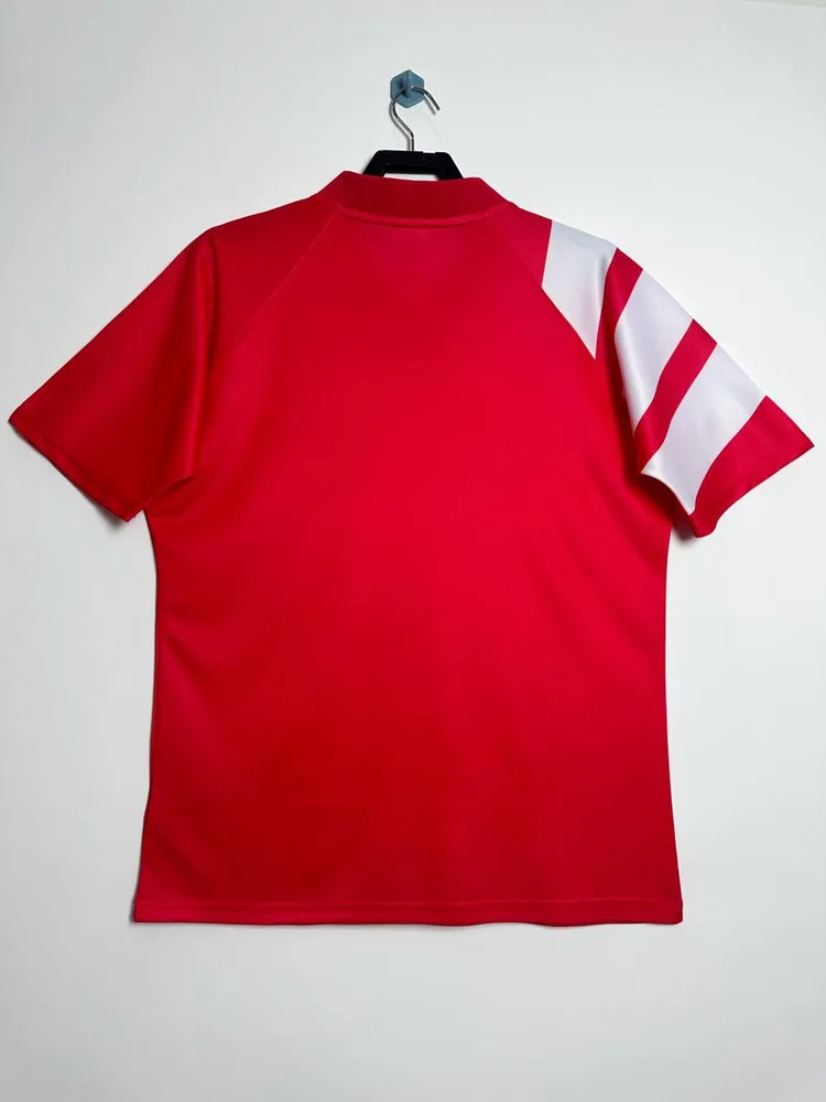 Liverpool 1991-1992 Retro Liverpool Home Football Jersey 1991/1992 — 2