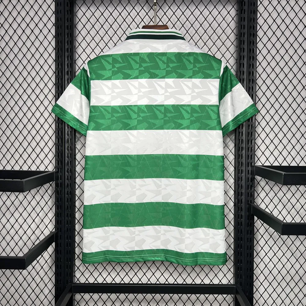 Celtic 1989/1991 Retro Celtic Home Football Shirt 1989/1991 — 2