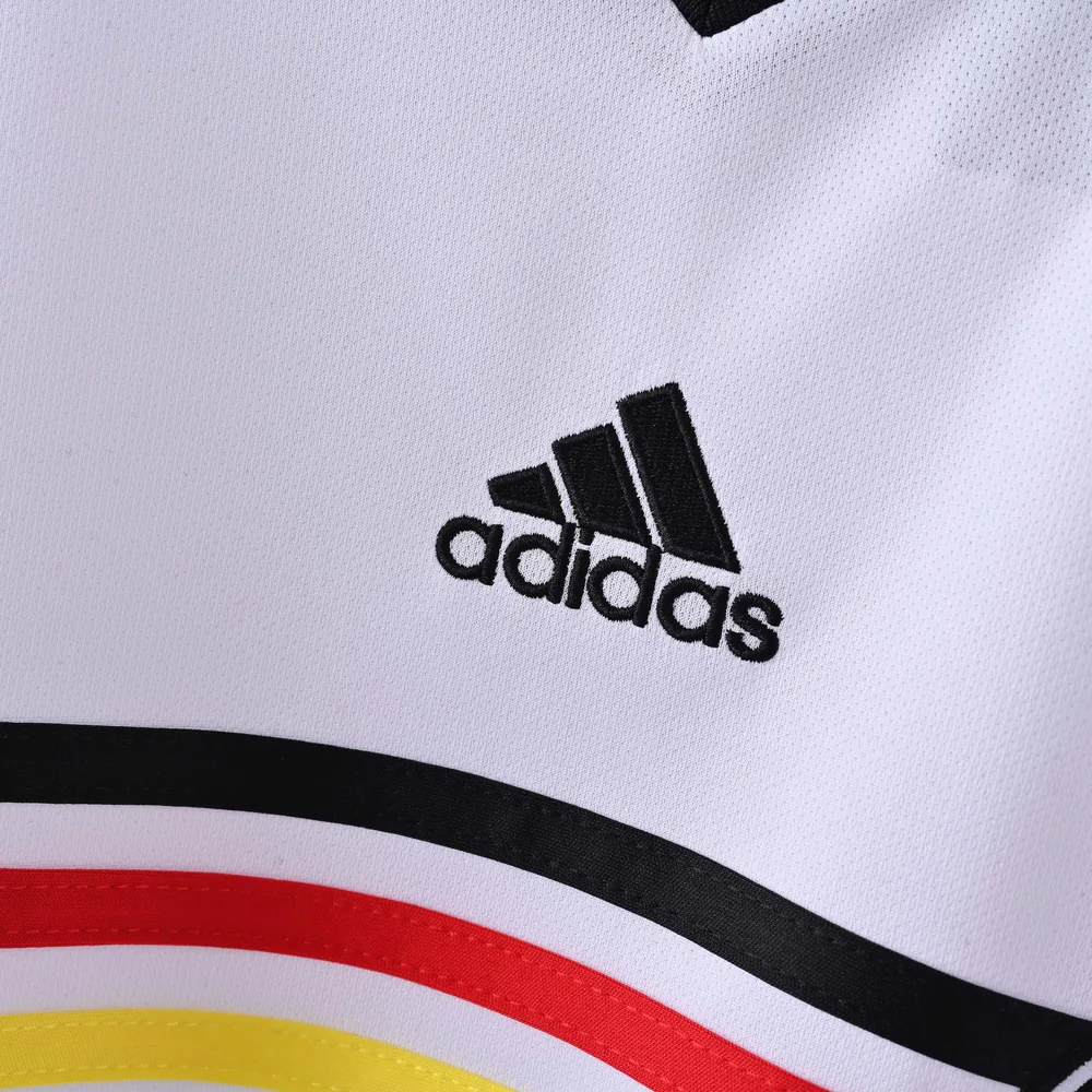 Germany 1998 Retro Germany Home Soccer Jersey Football Shirt 1998 — 4