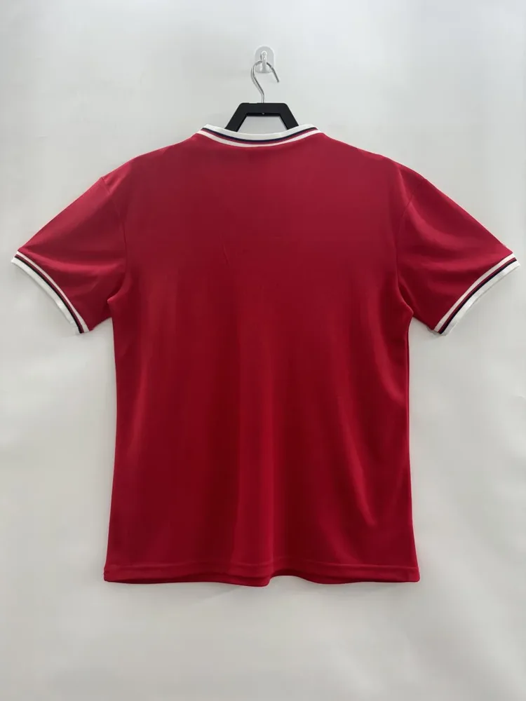 England 1982 Retro England Visitante Camiseta de fútbol 1982 — 2