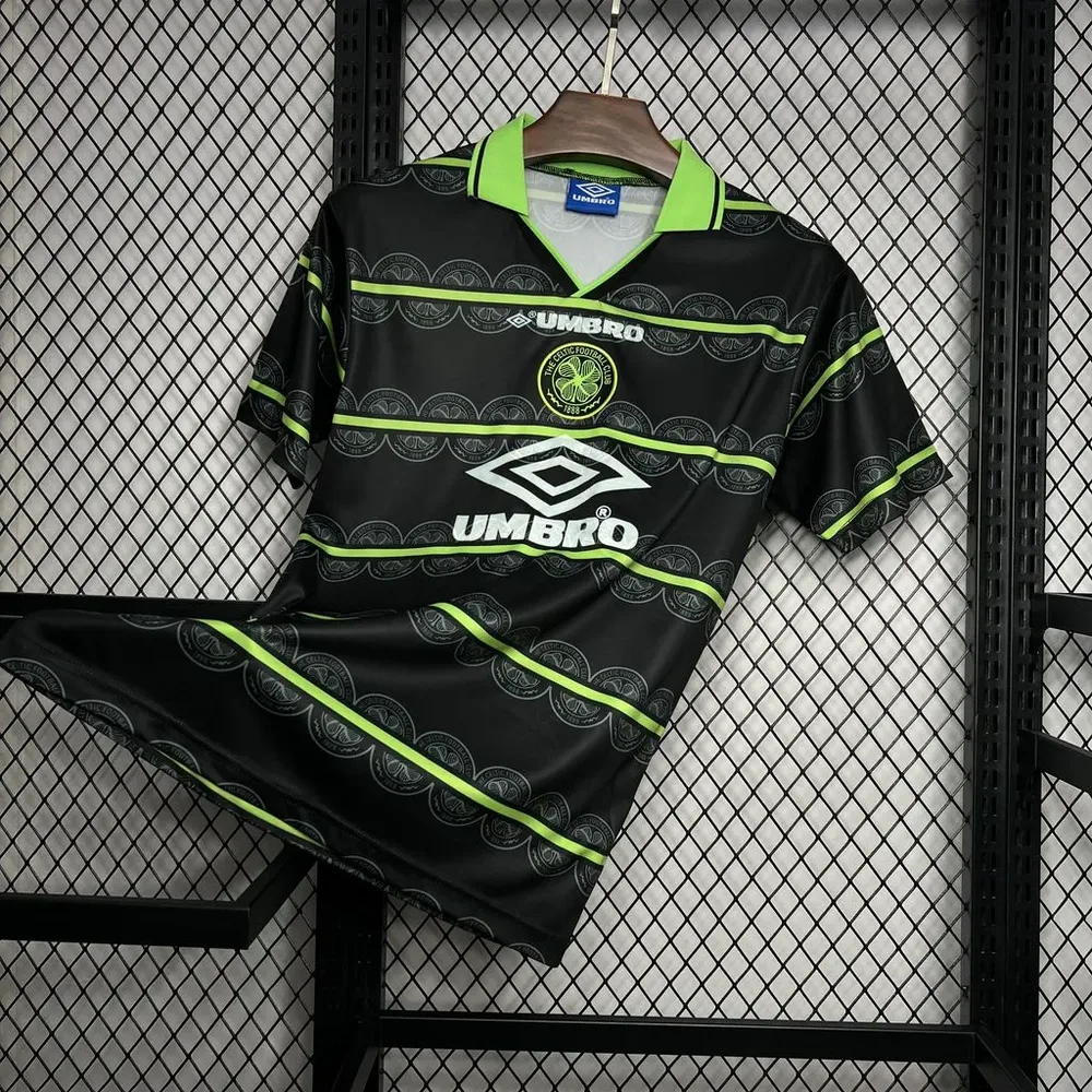 Celtic 1998/1999 Retro Celtic Visitante Camiseta de fútbol 1998/1999 — 3