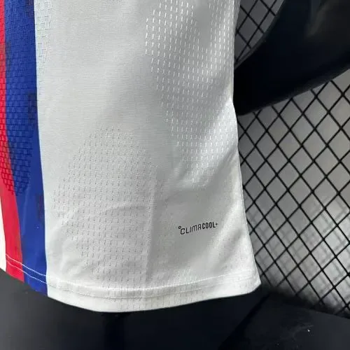 Lyonnais 2026/2027 Versión jugador Lyon Local Camiseta de fútbol 2026/27 — 10