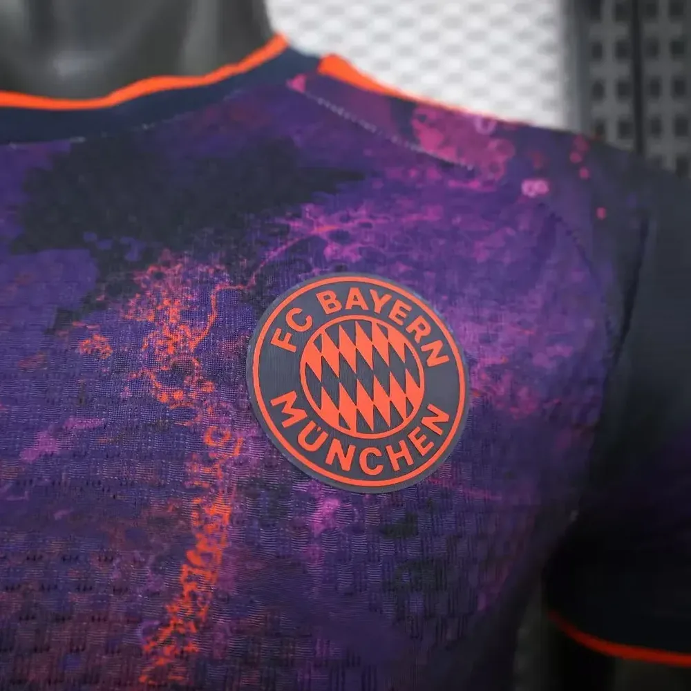Bayern Munich 2026/2027 Player Version Bayern Munich Third Away Football Jersey 2026/27 — 5
