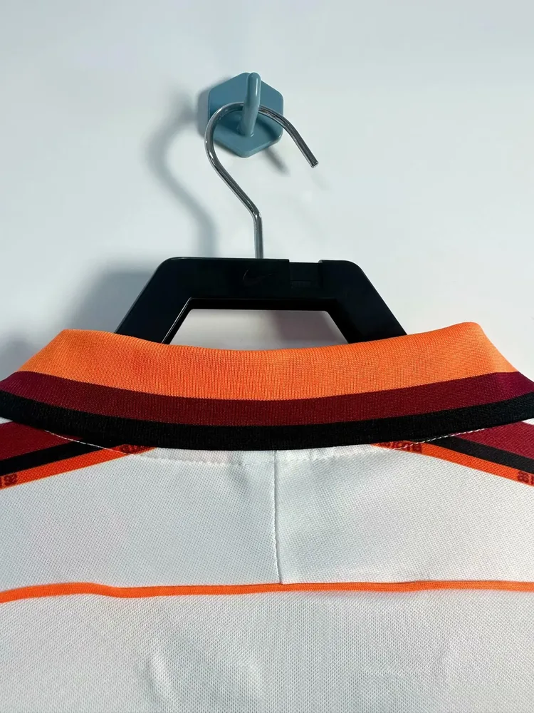 AS Roma 1998/1999 Long Sleeves Retro Roma Visitante Camiseta de fútbol 1998/1999 — 4