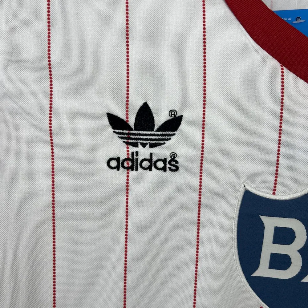 Hamburger SV 1983-1984 Retro Hamburger SV Home Football Jersey 1983/1984 — 5