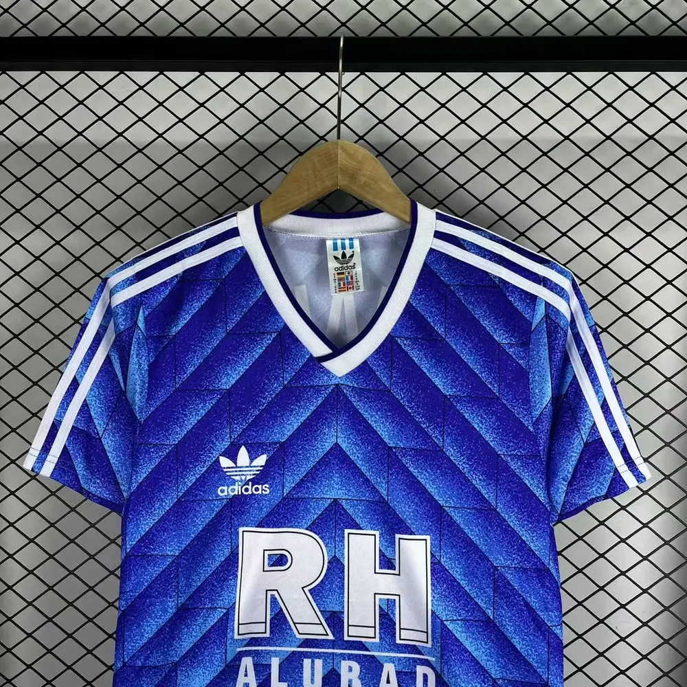 Schalke 04 1988/1989 Retro Schalke 04 Special Edition Football Jersey 1988/1989 — 3
