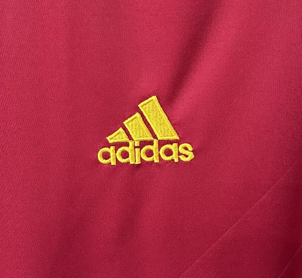 Spain 2012 Retro Spain Home Soccer Shirt 2012 — 6