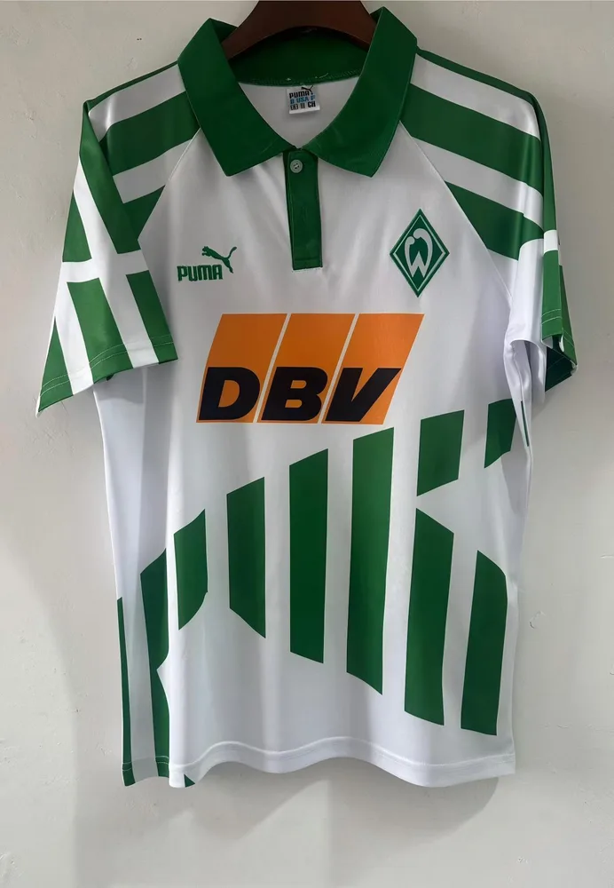 Werder Bremen 1994/1995 Retro Werder Bremen Local Camiseta de fútbol 1994/1995