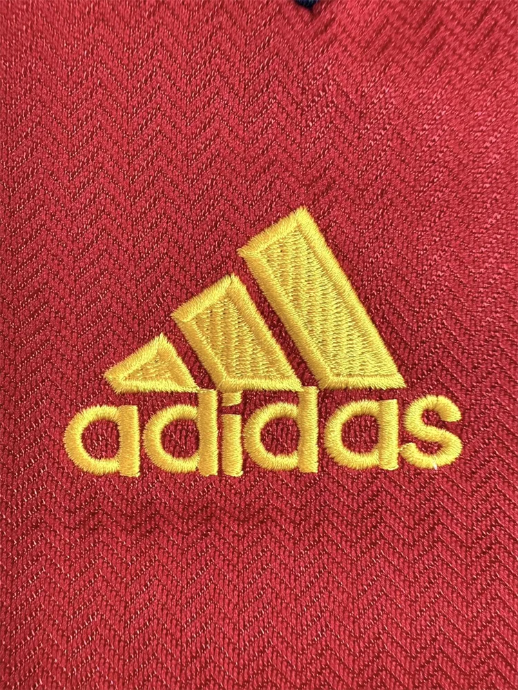 Spain 1998 Retro Spain Home Soccer Shirt 1998 — 5