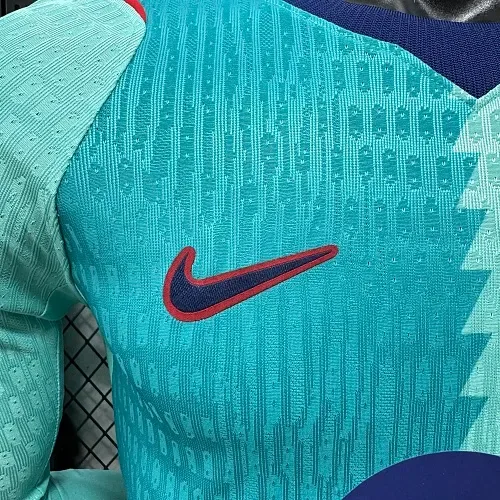 Barcelona 2026/2027 Long Sleeve Player Version Barcelona Third Away Football Jersey 2026/27 — 8