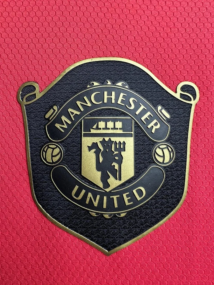 Manchester United 2019-2020 Retro Manchester United Home Football Shirt 2019/2020 — 5