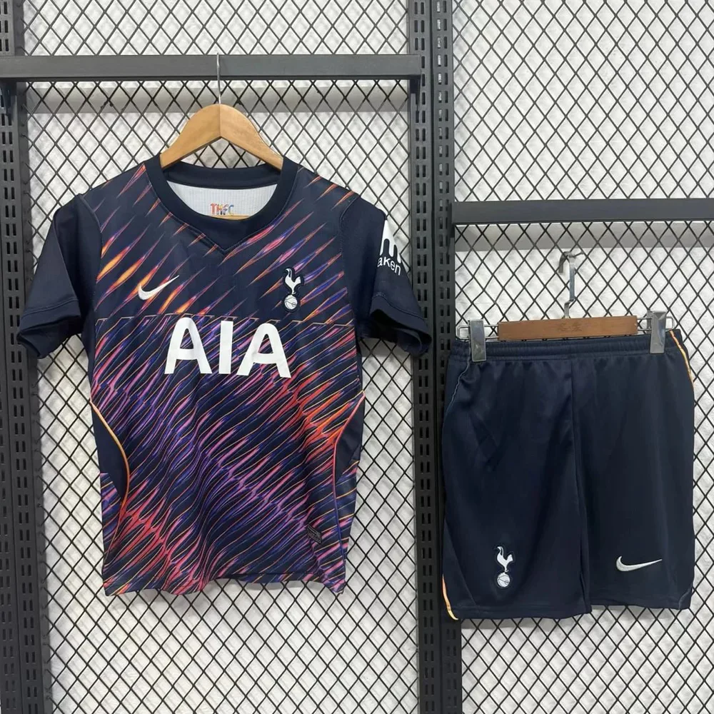 Tottenham 2026/2027 Tottenham Away Football Shirt Kids Size 2026/27