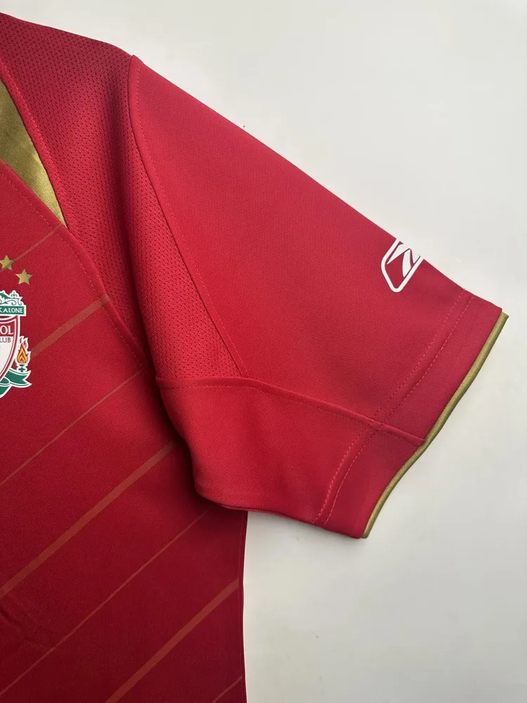 Liverpool 2005/2006 Retro Liverpool Home Football Jersey 2005/2006 — 5