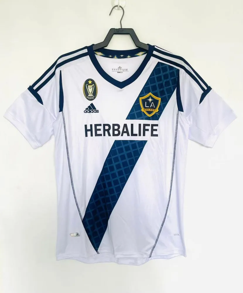 LA Galaxy 2012 Retro LA Galaxy Local Camiseta de fútbol 2012