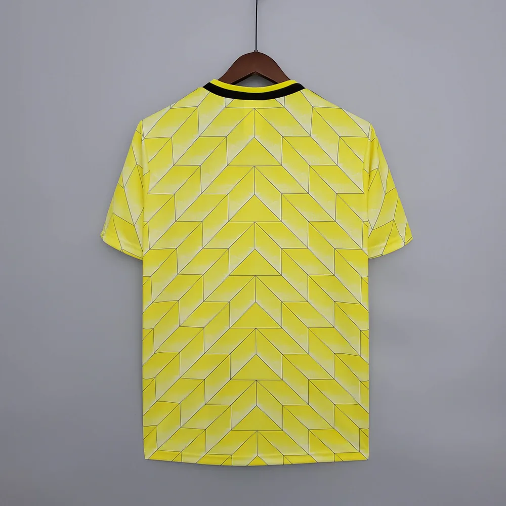 Borussia Dortmund 1988/1989 Retro Dortmund Home Football Shirt 1988/1989 — 2