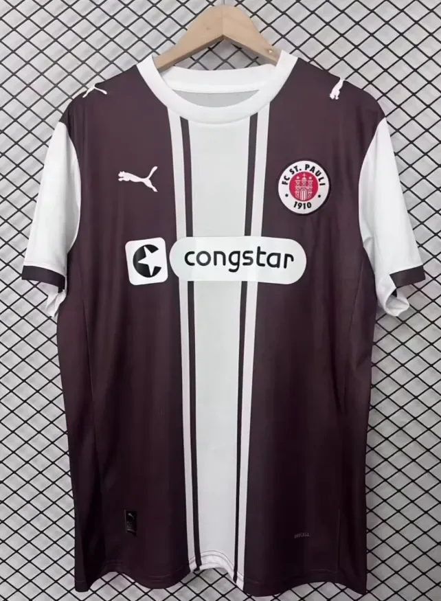 St Pauli 2026/2027 St Pauli Training Suit Football Jersey 2026/27
