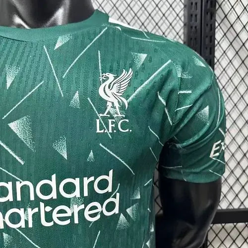 Liverpool 2026/2027 Versión jugador Liverpool Portero Camiseta de fútbol 2026/27 — 9