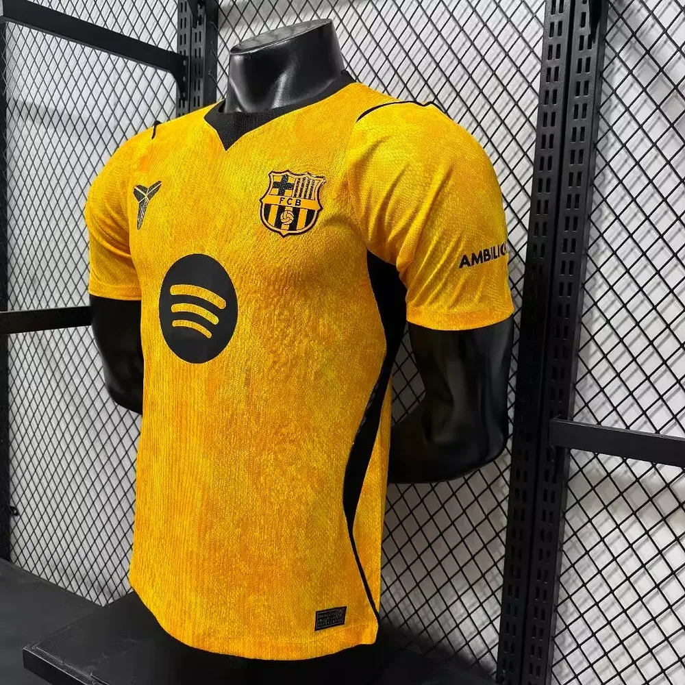 Barcelona 2026/2027 Versión jugador Barcelona Portero Camiseta de fútbol 2026/27 — 4