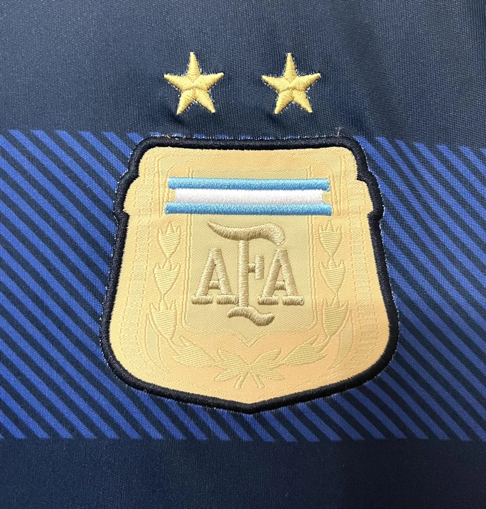 Argentina 2014 Retro Argentina National Team Away Jersey 2014 — 5